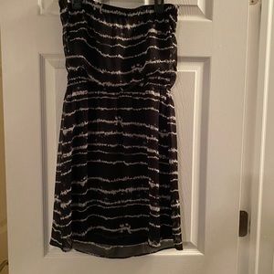 Express Strapless summer dress